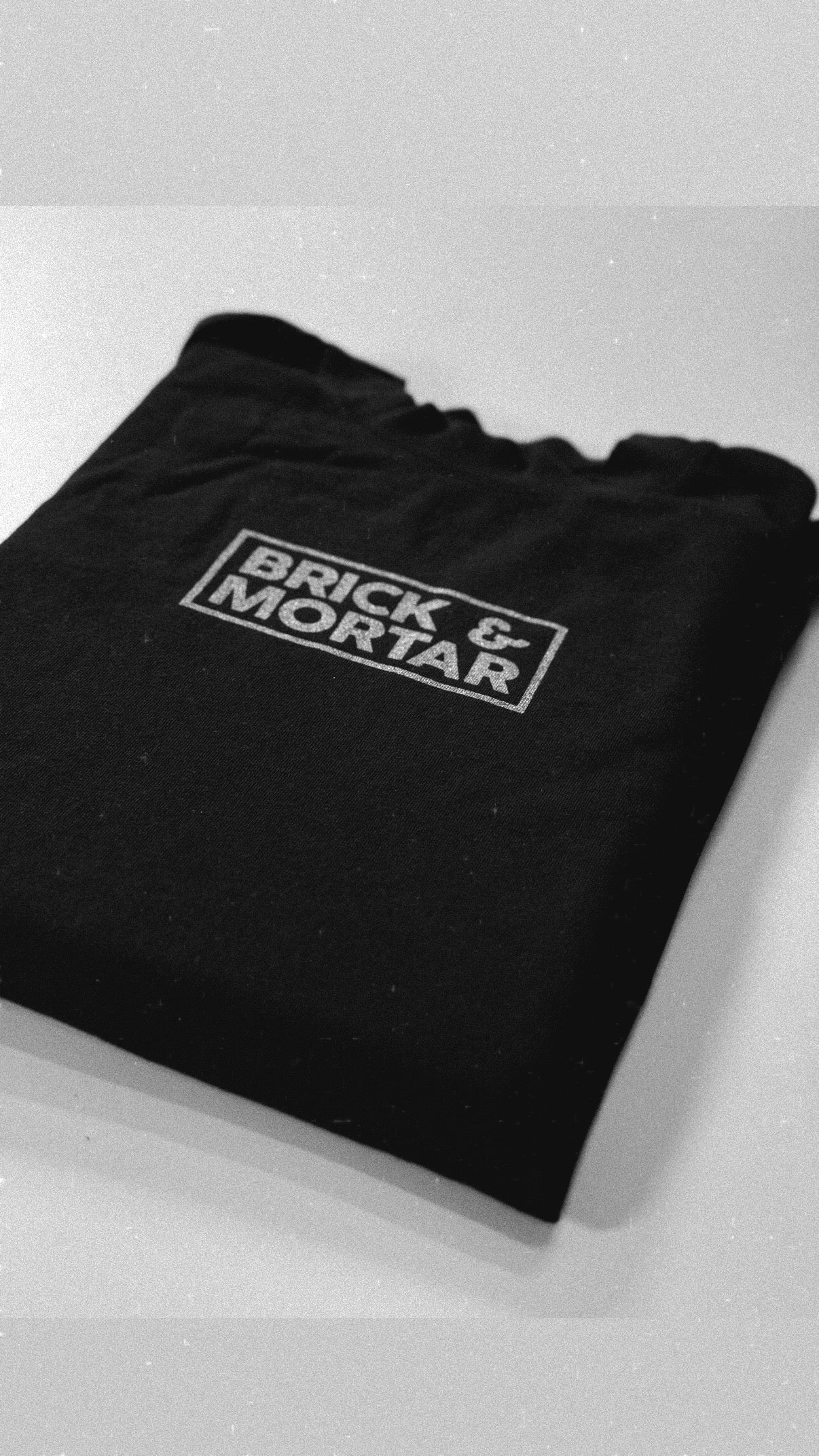 3M Box Logo T-Shirt – Black