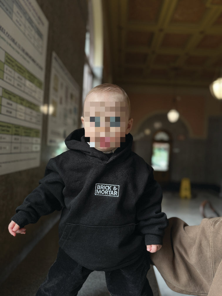 KIDS Heavyweight Box Logo Hoodie