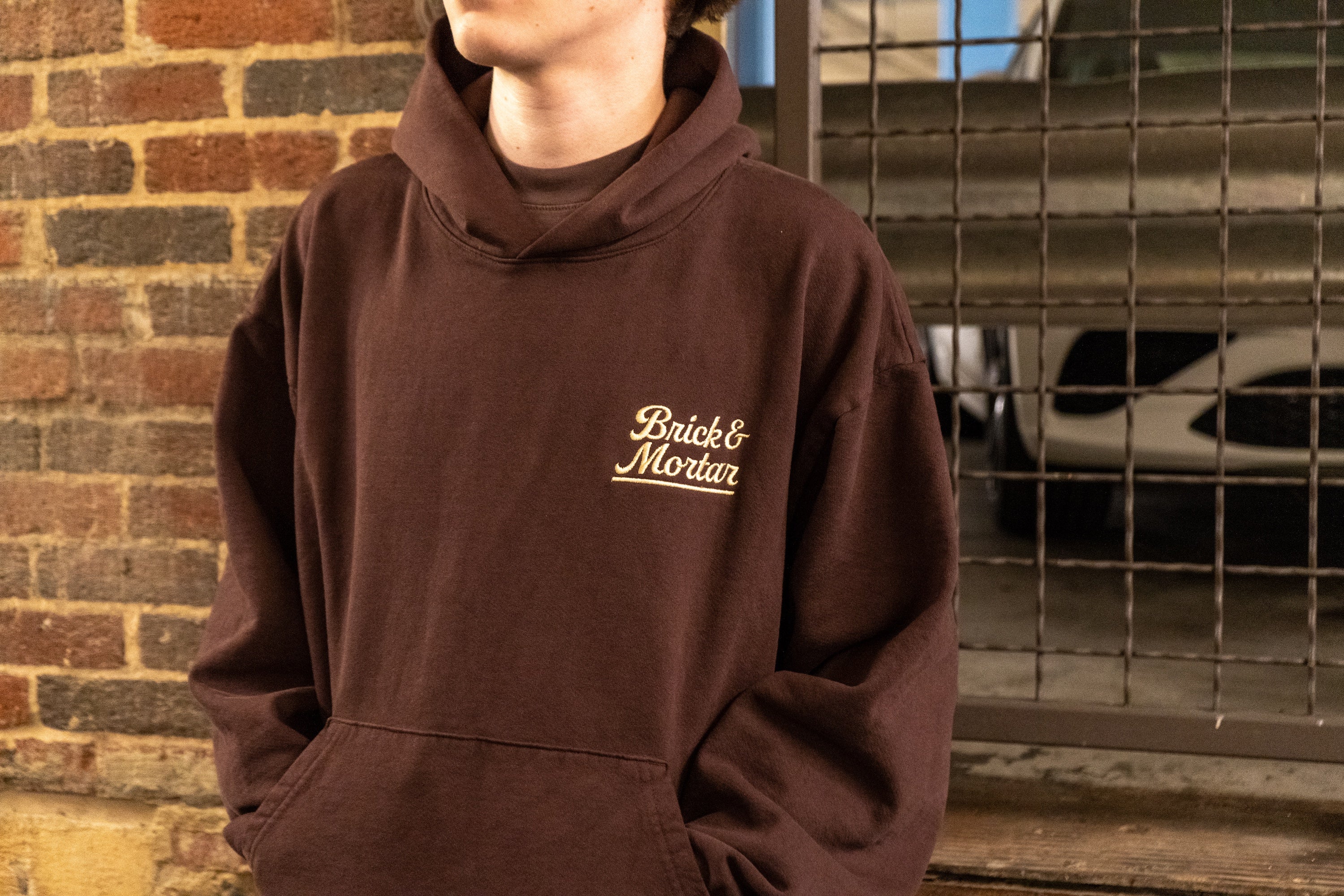 Heavyweight  Script Hoodie