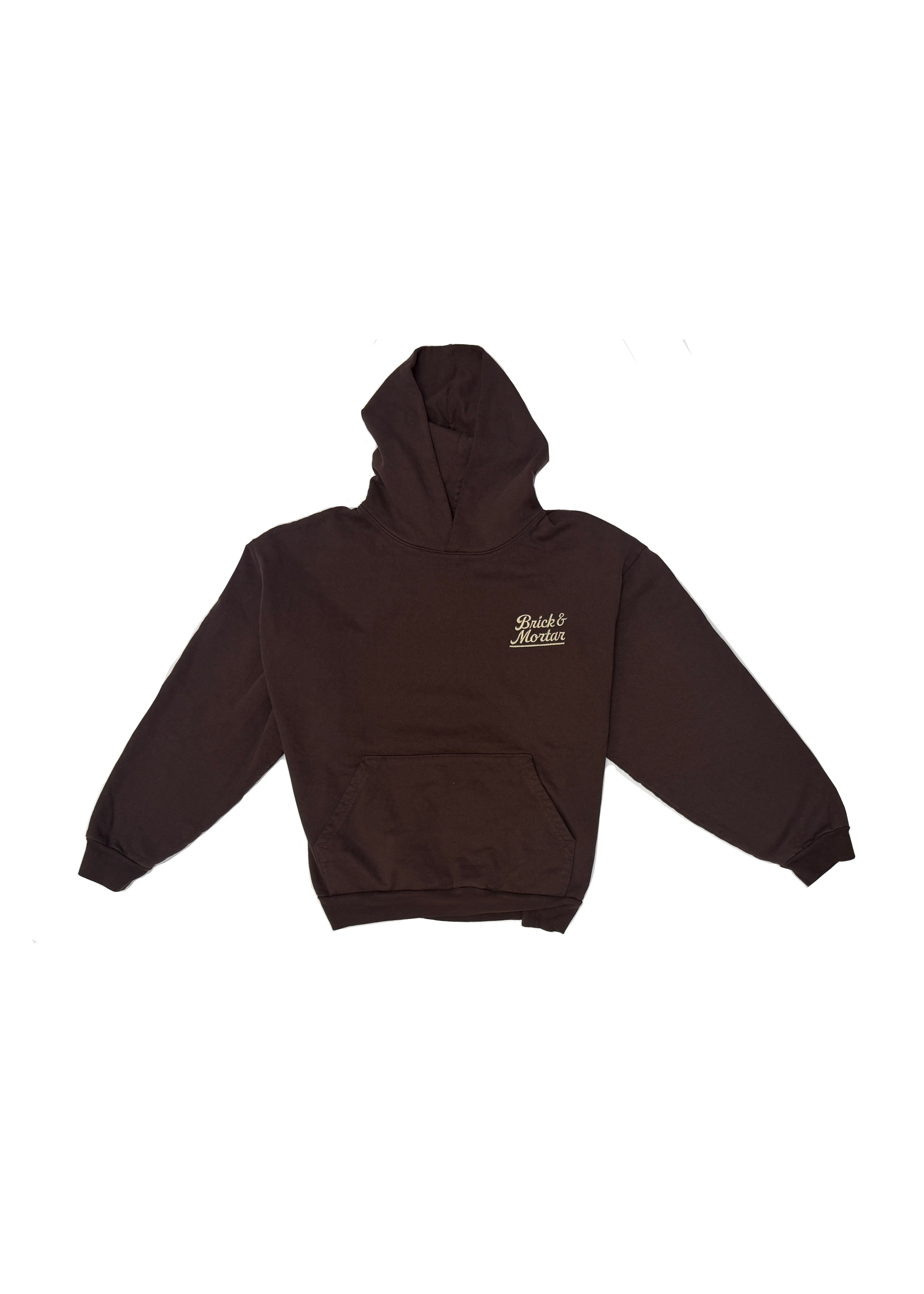 Heavyweight  Script Hoodie