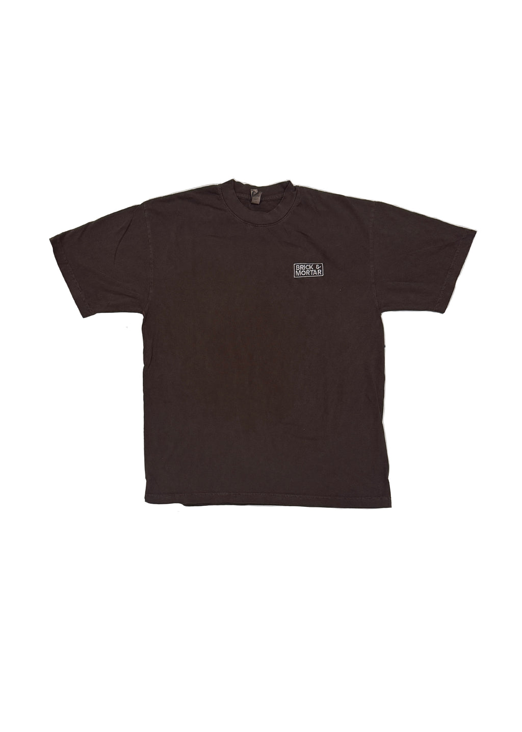 Box Logo Embroidered Shirt (Rust)