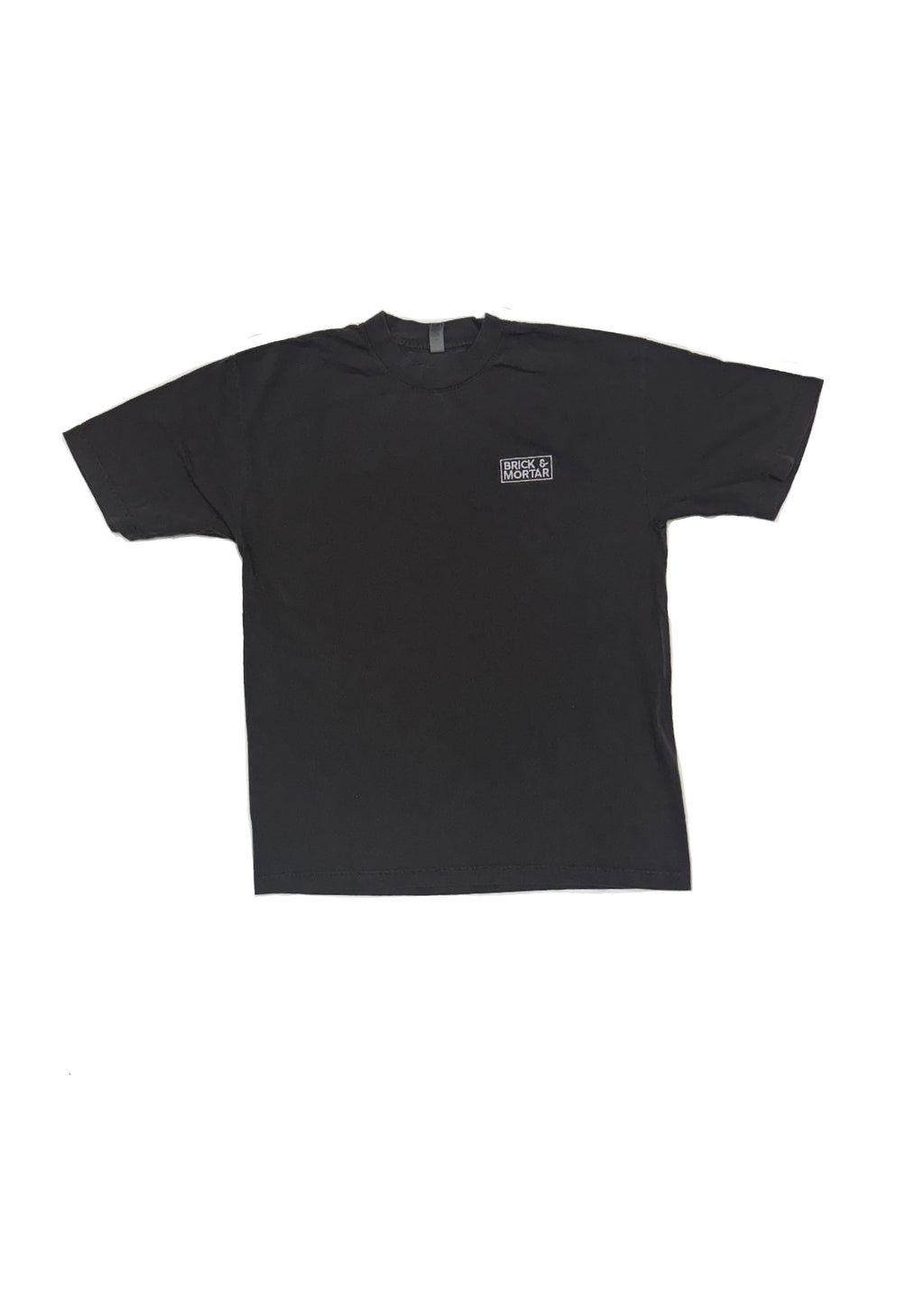 Box Logo Embroidered Shirt (Vintage Black)