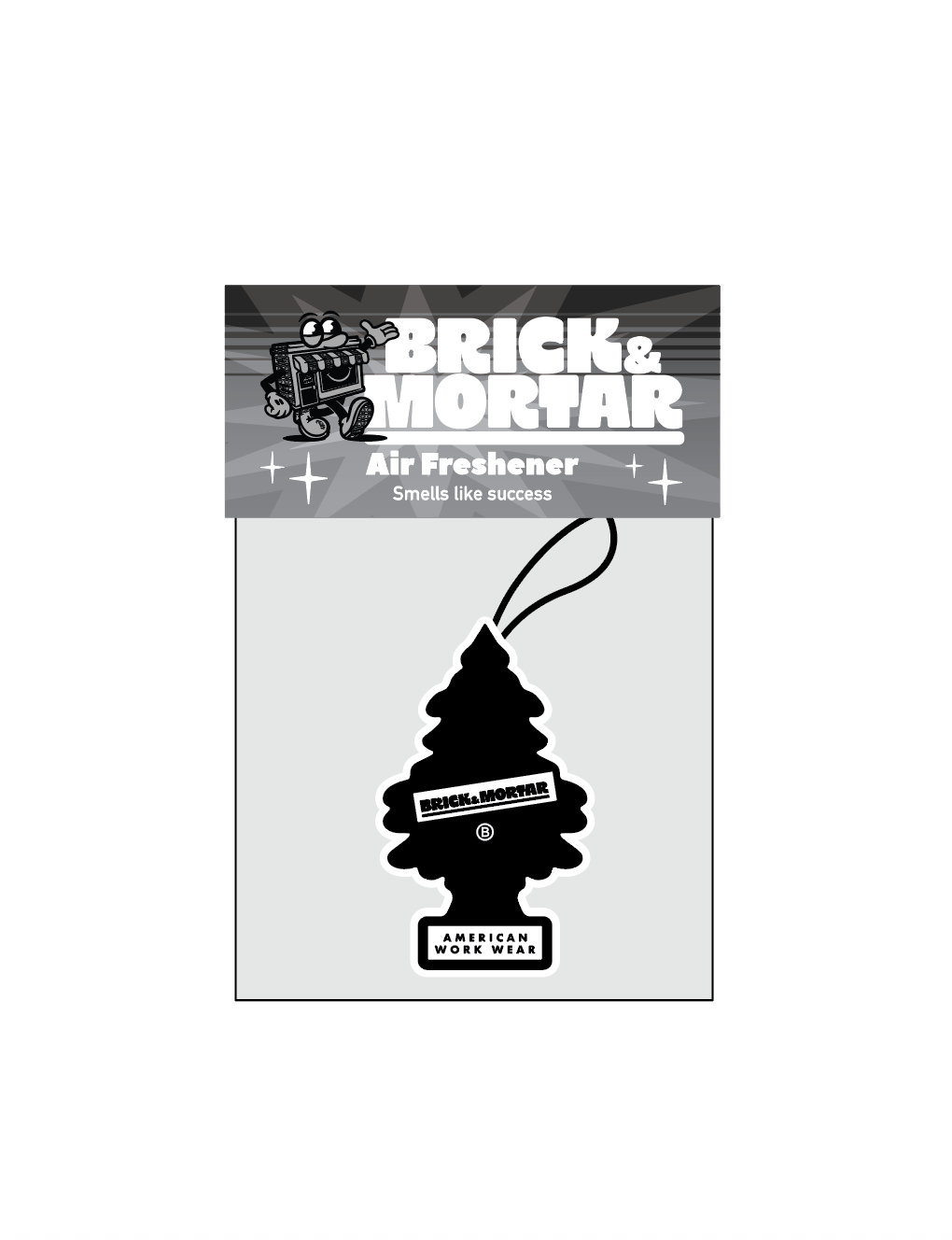 Air Freshener- Skid Row/Black Ice