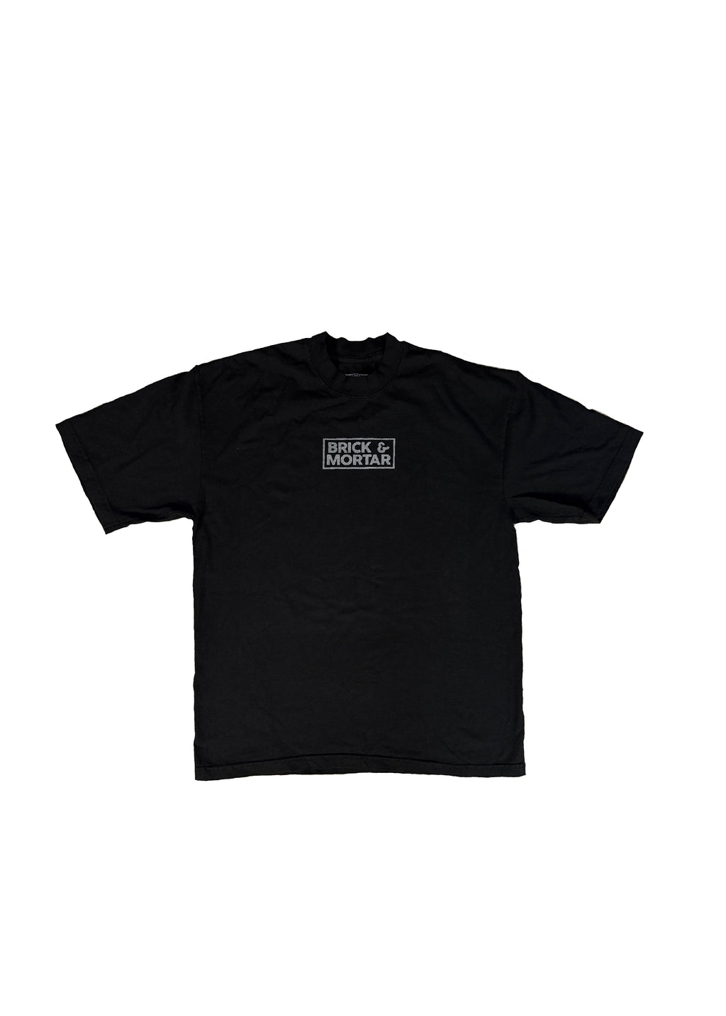 3M Box Logo T-Shirt – Black