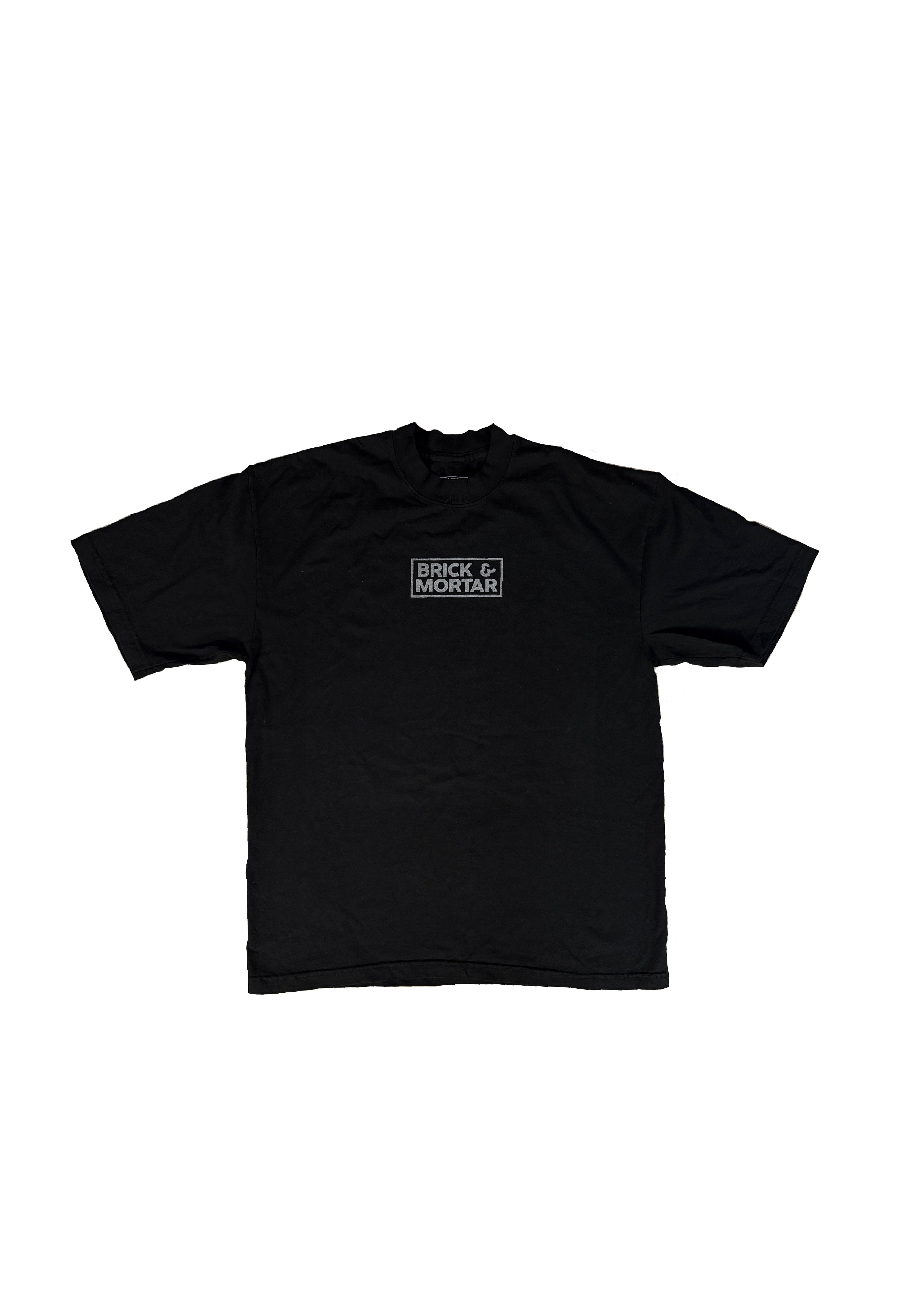 3M Box Logo T-Shirt – Black