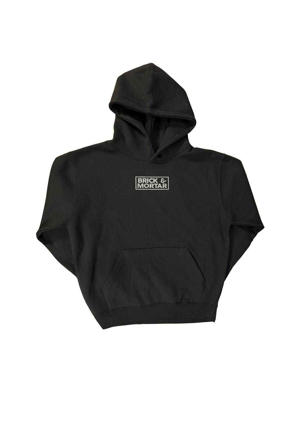 Heavyweight 3M Box Logo Hoodie – Black