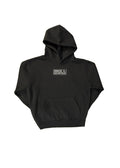 Heavyweight 3M Box Logo Hoodie – Black